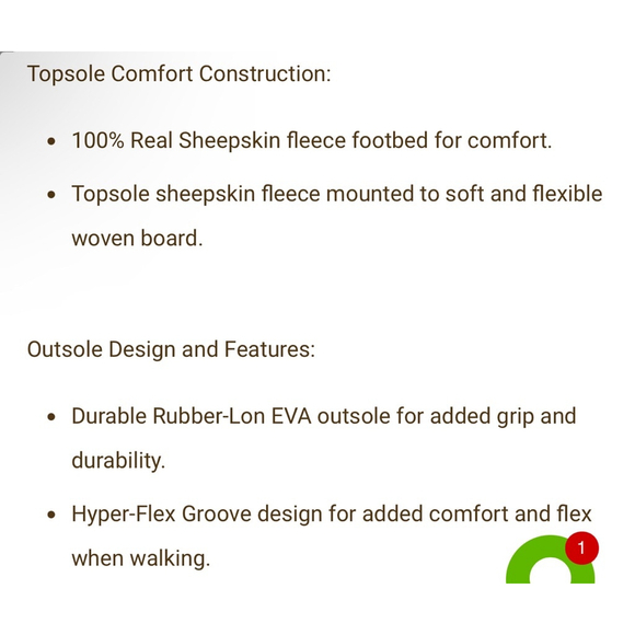 Women's Superlamb Slippers, Tan, 9M - Picture 5 of 8